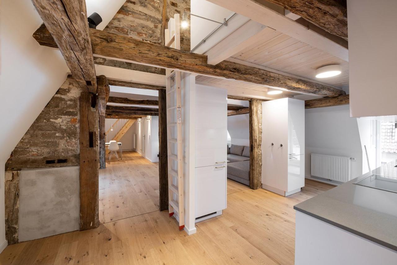 Johannis Suite - Schrangen-Suites-1389 リューネブルク エクステリア 写真