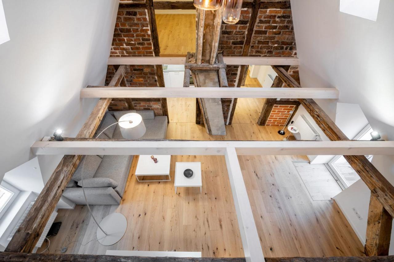 Johannis Suite - Schrangen-Suites-1389 リューネブルク エクステリア 写真