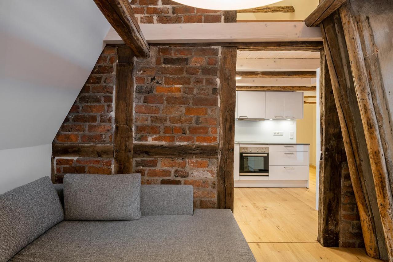 Johannis Suite - Schrangen-Suites-1389 リューネブルク エクステリア 写真