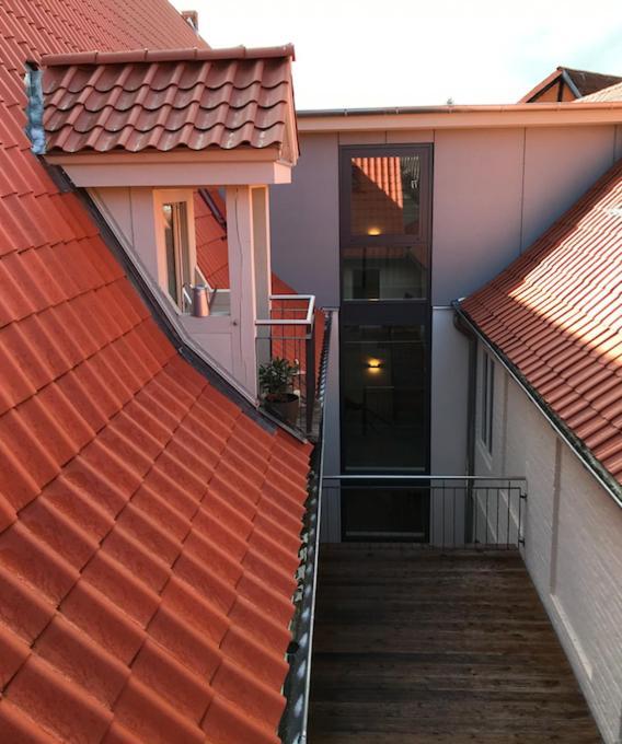 Johannis Suite - Schrangen-Suites-1389 リューネブルク エクステリア 写真