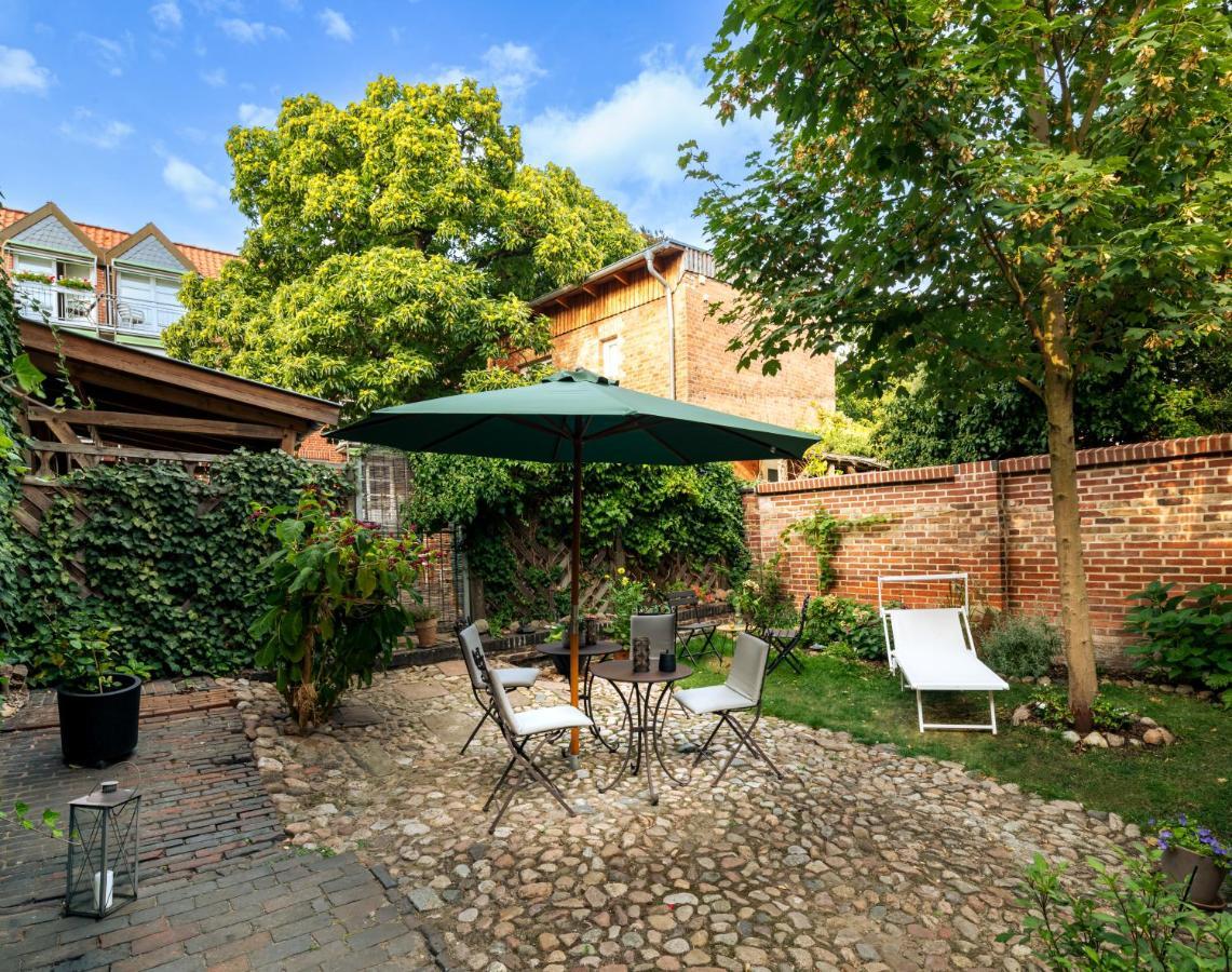 Johannis Suite - Schrangen-Suites-1389 リューネブルク エクステリア 写真