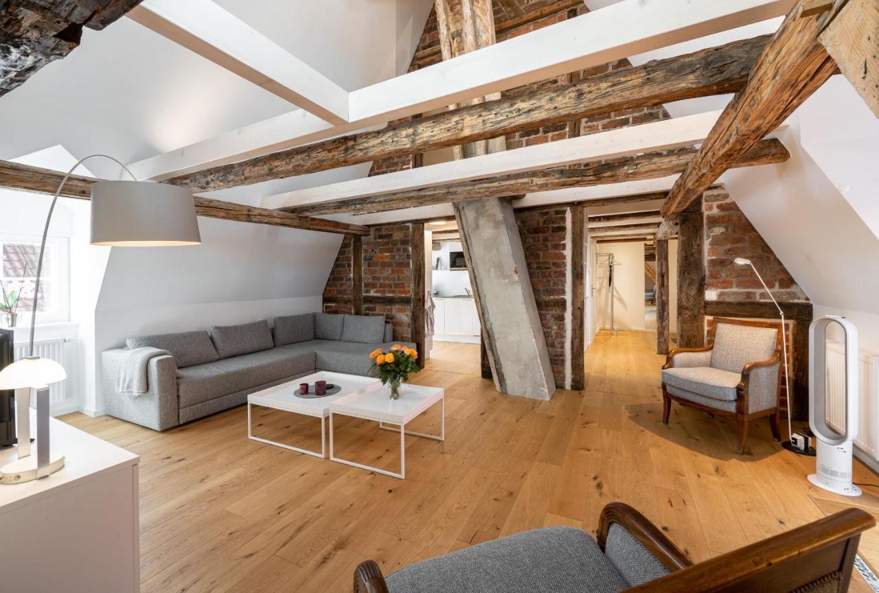 Johannis Suite - Schrangen-Suites-1389 リューネブルク エクステリア 写真