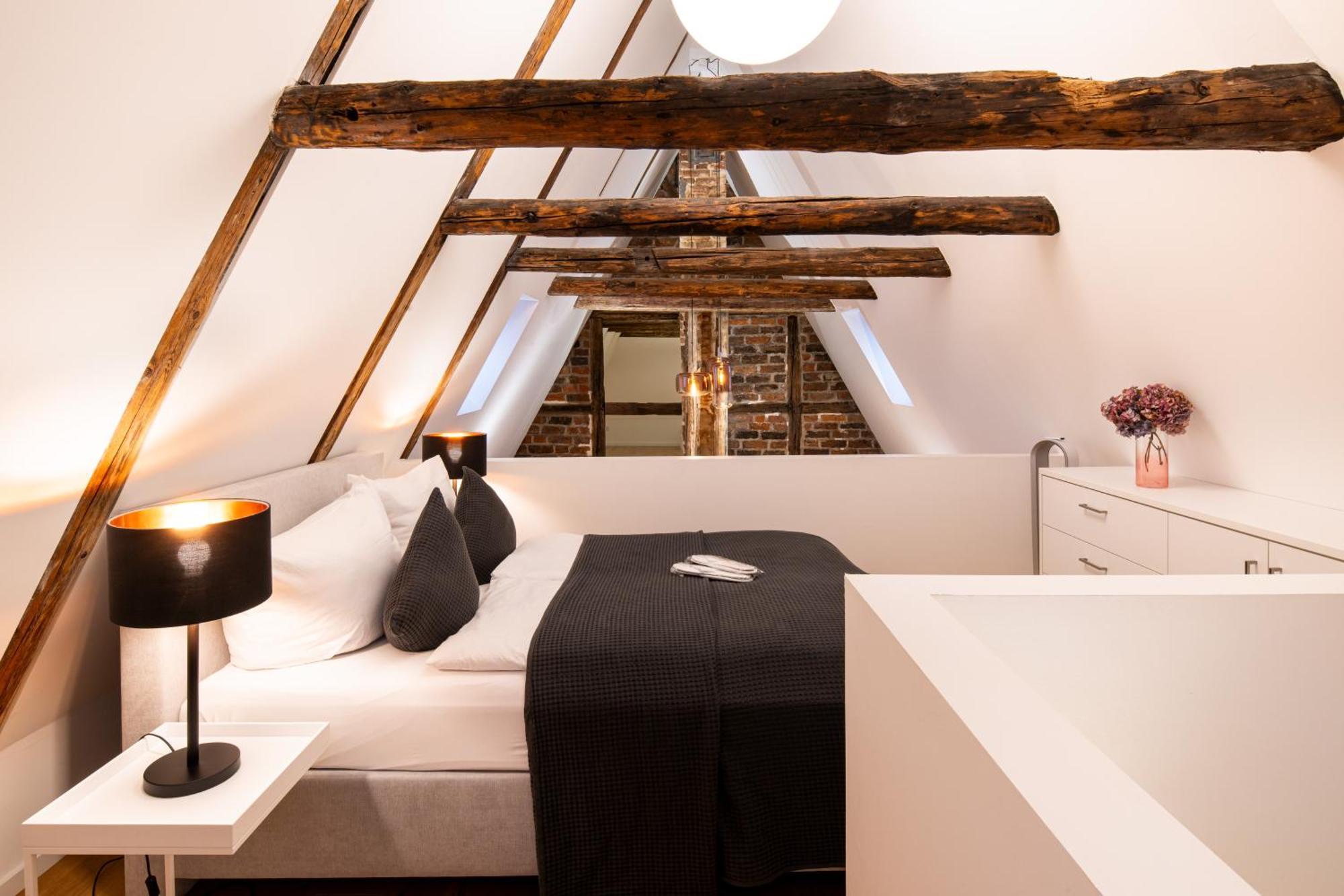 Johannis Suite - Schrangen-Suites-1389 リューネブルク エクステリア 写真